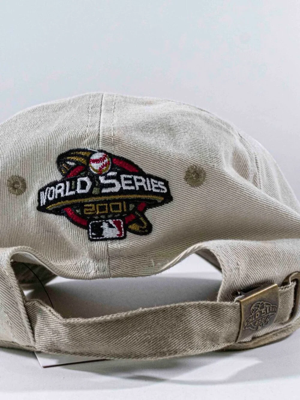 Vintage New York Yankees 2001 AL Champions Hat New Era MLB Cap Y2K NY Baseball